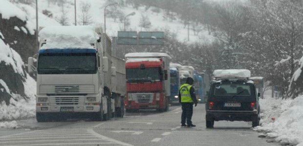 Θεσσαλία: Σταματά η κυκλοφορία φορτηγών άνω των 3,5 τόνων 
